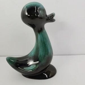 😍2/$20 Blue Mountain Pottery Canadian Duck 5.5” Figurine